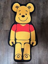 Winnie the Pooh x BearBrick Rug picture