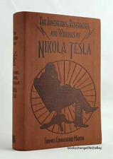 NIKOLA TESLA THE INVENTIONS, RESEARCHES & WRITINGS Deluxe Faux Leather picture