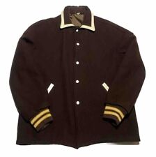 Vintage 1960’s Butwin Wool Varsity Jacket Size 42 AL7 picture