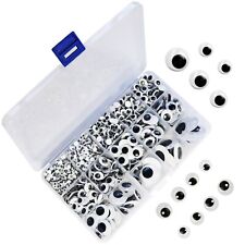 1221 Pieces Wiggle Googly Eyes Self Adhesive Wiggle Eyes (Assorted Sizes) Craft picture