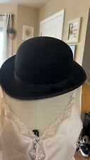 vintage USA made NEW YORK HAT COMPANY black wool Small Petite picture
