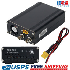 OGS-50W HF Power Amplifier 3-21Mhz RF Power Amplifier QRP Radio Power Amp USA picture