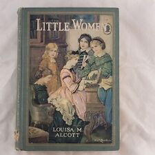 Little Women 1926 Antique Book Louisa M. Alcott The John C Winston Company  picture