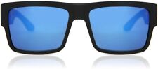 SPY - Cyrus Sunglasses, Matte Black/Gray Green Polar/Dark Blue Spectra Mirror picture