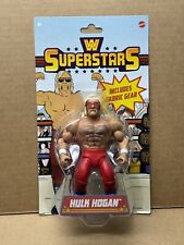 WWE Superstars Series 8 Red HULK HOGAN HVF43 HDM05 ** PUNCHED CARD ** picture