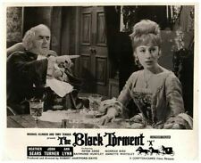 The Black Torment Original Lobby Card Ann Lynn Leslie Sands Regency Dinner 1964 picture