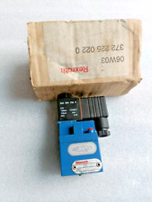 Rexroth 3722250220 Pneumatic Directional Valve 3420547022, 24V - 198ma picture