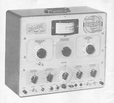 Hickok 610A Universal TV-FMAlignment Generator Manual picture