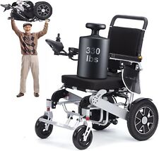 Power Electric Wheelchair Mobility Aid Motorized Wheel chair Folding Lightweig21 picture