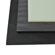 BuyPlastic Black Nylon 6/6 Plastic Sheet 1/2