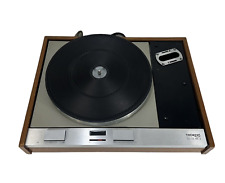 Vintage 1970's Thorens TD 125 MKII Turntable ~ Speeds: 16/33/45 ~ No Tone Arm picture