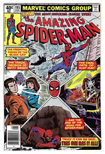 Amazing Spider-Man #195 Newsstand 2nd Appearance and Origin of Black Cat 1979 picture