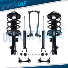 8pc Front & Rear Struts + Shock Absorbers +Sway Bars for 2004-2008 Nissan Maxima picture