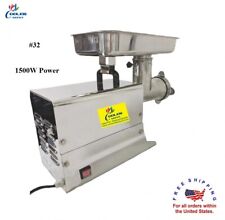 NEW 2HP Commercial Electric Meat Grinder 1500W Stainless Steel Beef Mincer NSF picture