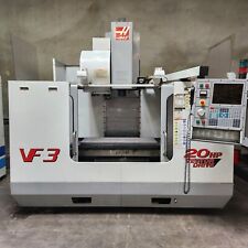 HAAS VF-3 MFG 2000 WITH SIDEMOUNT ATC, 4th READY, AUGER, RUNS GREAT, VIDEO picture