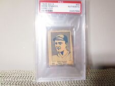 1928 Herb Pennock Hand Cut PSA Authentic #68 Graded. Rare Check Availability PSA picture
