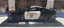 2020 Mustang Shelby GT500  Highway Patrol 1/18 Scale Maisto Special Edition New picture