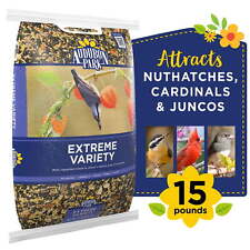 Audubon Park Extreme Variety Wild Bird Food, Dry, 15 lbs., 1 Count per Pack picture