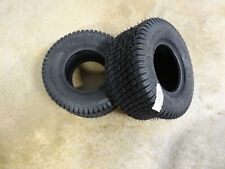 TWO New 18X8.50-8 Carlisle Turf Master Tires 4 ply 215/60-8 with free stems picture