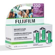 New FUJIFILM 200 ISO 35mm Film 3-Pack - 36 Exposures Color Print Film FRESH picture