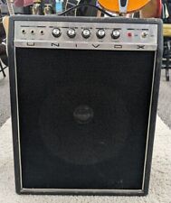 Vintage Univox Model U65RN 1x12 Solid State Electric Guitar Amplifier - 1970s picture
