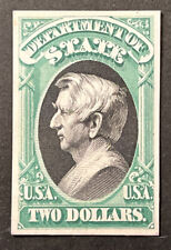 Travelstamps: US Stamps Scott #O68p4 $2 Steward Dept. of State Proof on Card picture