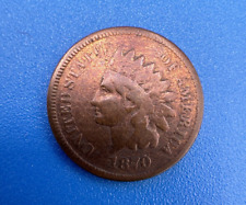 1870 Indian Head Cent Penny * Nice Coin * Key Date * * picture