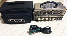 Vox Night Train NT15H Guitar Amplifier Head Used Tested w/ Bag and Power supply picture