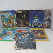 Lot 8 Vintage Dragon Magazines TSR Dungeons and Dragons 47/48/49/79/82/89/90/103 picture