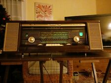 Super Rare Philips/Norelco B7X14A/64 Reverbeo  Bi-Amp Radio Made 🇳🇱 Holland  picture