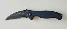Emerson P-SARK Police Search Rescue Knife 154CM Titanium Liners USA 2003 picture
