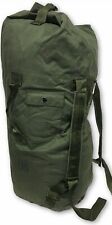 USGI Military/Army Duffel/Sea Bag Luggage Top Load 2 Strap OD Nylon- Excellent picture