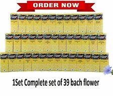 New Life Bach Flower Remedies Kit (30ml) 1Set Complete set of 39 bach flower picture