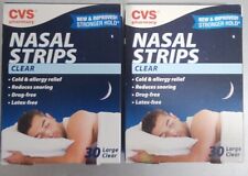 CVS Nasal Strips - Large, Clear, 2 X 30 ct picture