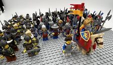 NEW LEGO Minifigures Black Falcon, Knights, Vikings 10332, 21343, 40567, 10305 picture
