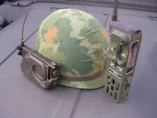 Super Rare Vietnam War US Army Radio PRT-4A PRR-9 Military Emissions picture