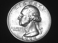 1939-S Washington Quarter --- Almost Uncirculated +++ picture