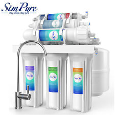 6 Stage 75GPD Alkaline RO Reverse Osmosis Drinking Water Filter System Purifier picture