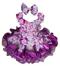 Jenniferwu  Toddler Pageant Princess Dress Handmade Beaded Dresses picture