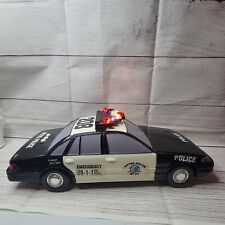 Vtg Funrise Metro Police Unit 208 Used 1994 Tested Working Electronic Police car picture