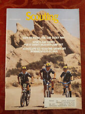 SCOUTING Boy Scouts BSA Magazine September 1983 Safe Bicycling SCOUTEXPO picture