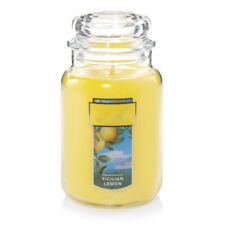Sicilian Lemon - 22 oz Original Large Jar Scented Candle picture