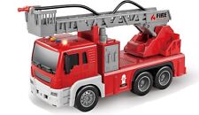 Firefighting ladder toy car Kids Children Light & Sound Toys Gift Retail Box picture