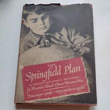 Alexander Alland / The Springfield Plan A Photographic Record 1st Edition 1945  picture