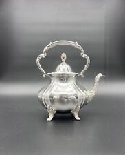 Vintage Silver Plate EPCA Lancaster Rose Poole 400 Teapot /Coffee Pot Read descr picture