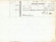 Mohawk and Hudson Railroad Co. Transferred to Gallatin Brothers and Signed by Wm picture