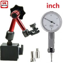 Universal Flexible Magnetic Metal Base Holder Stand Dial Test Indicator Tool USA picture