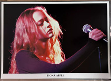 Vintage Fiona Apple Live on Stage 1990s Poster picture