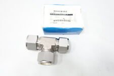 Swagelok SS-2400-3FP Stainless Tube Tee Fitting 1-1/2in picture