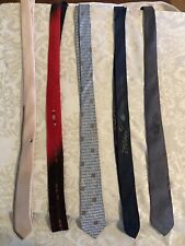 vintage 1960-70 Men's ties - excellent condition - one owner -  picture